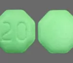 Generic Opana ER 20 mg