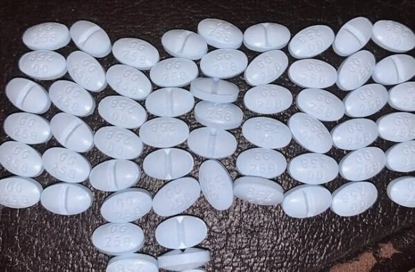 GG258 Xanax Pill | Blue Football Xanax 1mg