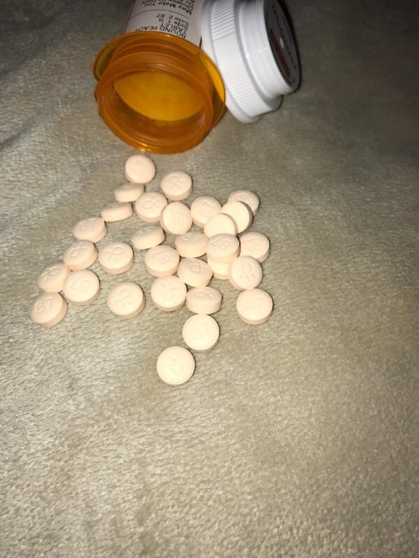 Peach Xanax  - R 029 Pill 0.5mg,